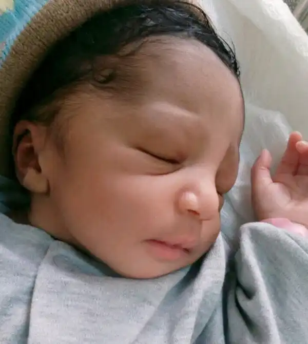 Comic actor Chinedu Ikedieze welcomes a child? (Photo)